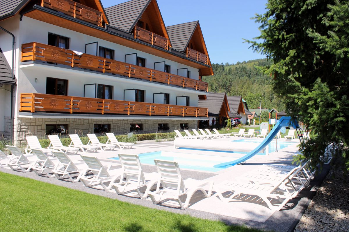 Węgierska Górka, Hotel Beskidian - noclegi, SPA, basen z termalną wodą